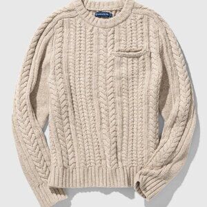 United by Blue Cable Knit Sweater Size XL